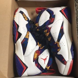 Jordan retro 7’s
